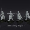13th Century Knights 1 - Rycerze Pieszo