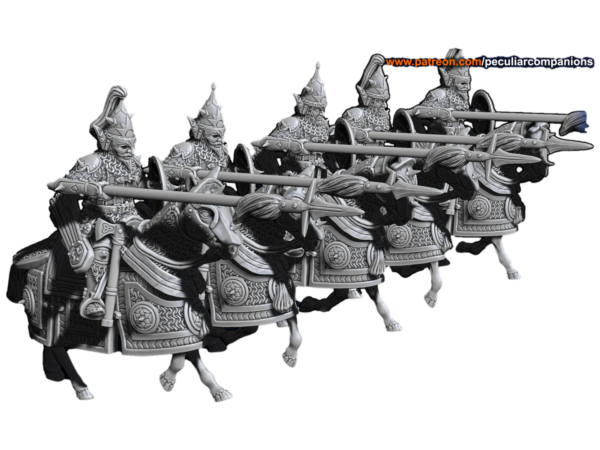 97ead1fa84791192c970283bb9e459ee.png Turko-Mongol Dark Elfs Heavy Lancers - x5