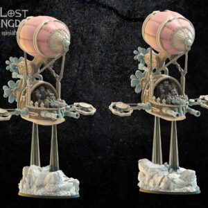 Fugl Airkopters - Dwarven Holds - Minifaktura