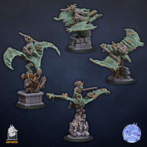 Rhamphodon Riders - x4