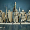 98303414bdad09d396c454f8eff8cc18.jpg Crusaders Unit - Jednostka Rycerze Pieszo