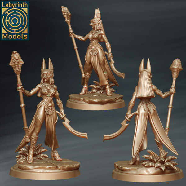 Priestess of Anubis
