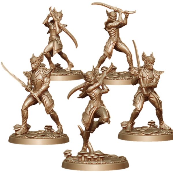 Silver Oak Guardians - x1