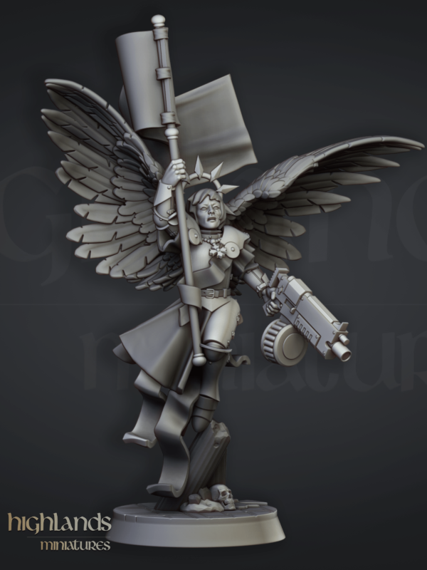 Saint Helena's Chosen with Bolter - Siostra z Bolterem