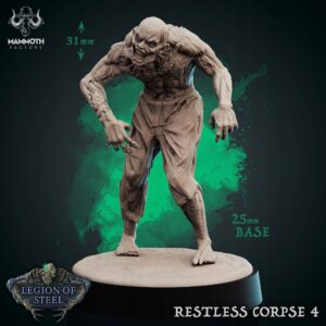 Restless Corpse 4 - Mammoth Factory - Minifaktura
