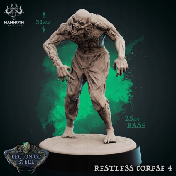 9883e87c8c9c537f11414a4dad3705d7.jpg Restless Corpse 4 - Mammoth Factory - Minifaktura