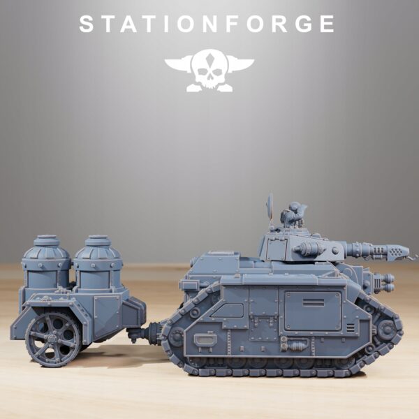 Grim Guard Flame Tank - Station Forge