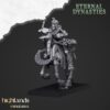 Ancient Skeletal Cavalry with Bows - x5