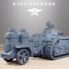 Grim Guard Flame Tank - Station Forge
