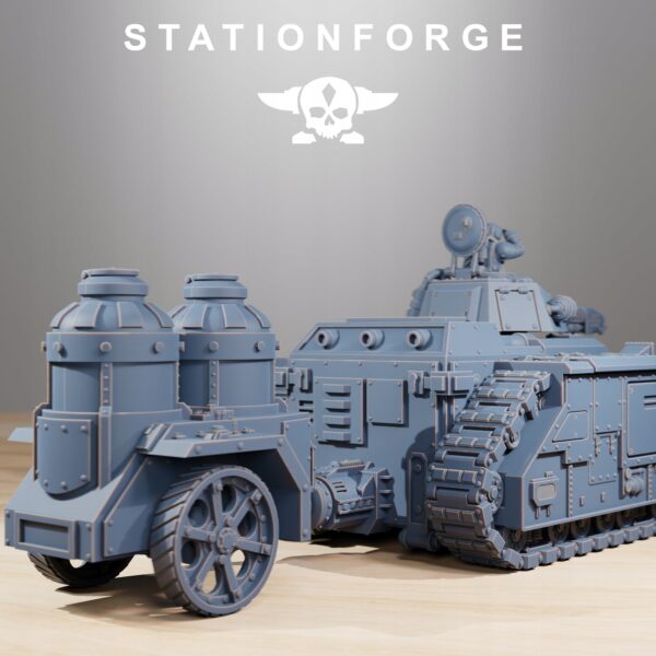 Grim Guard Flame Tank - Station Forge