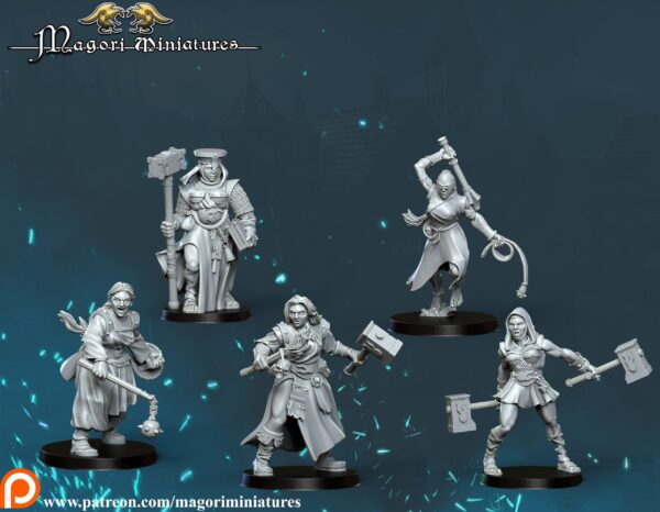 98bf9ba55d2af141229ce1fafd11db93.jpg Sisters of The Hammergod Warband - x5