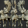 Winged Hussars Knights - Command