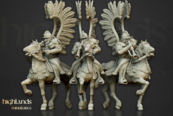 Winged Hussars Knights - Command