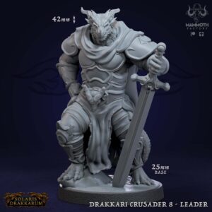 Drakkari Crusader Leader - x1