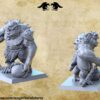 Domesticated rock troll - Magori Miniatures