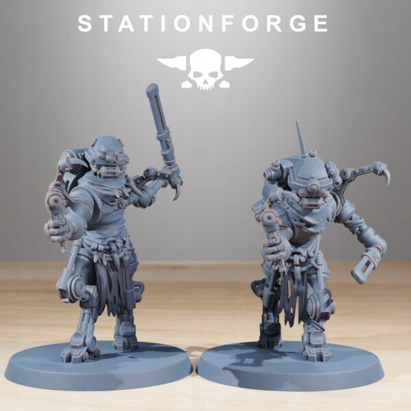 991f8d07622e5d02f181b6eff2bfeac6.jpg Scavenger Runners - Station Forge - Druk 3D