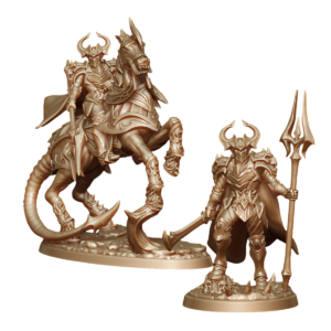 Infernal Khan Mounted