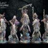 Red Knights x5 - Druk 3D - Minifaktura