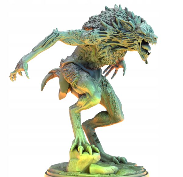 993e3f732b1c725e188a14087ea2dd5b.jpg Skinwalker #2 - Mammoth Factory - Druk 3D