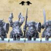 Orc Dire Boar Rider x4 Magori Miniatures