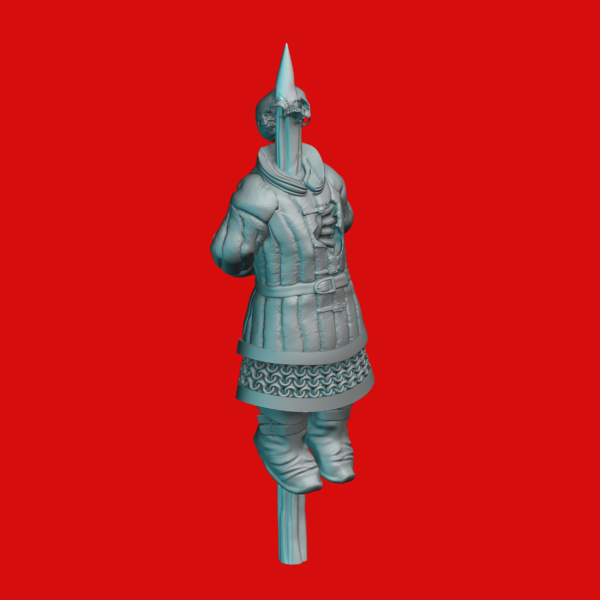 Impalled Dwarves - x1