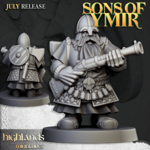 Dwarf Marksman 3