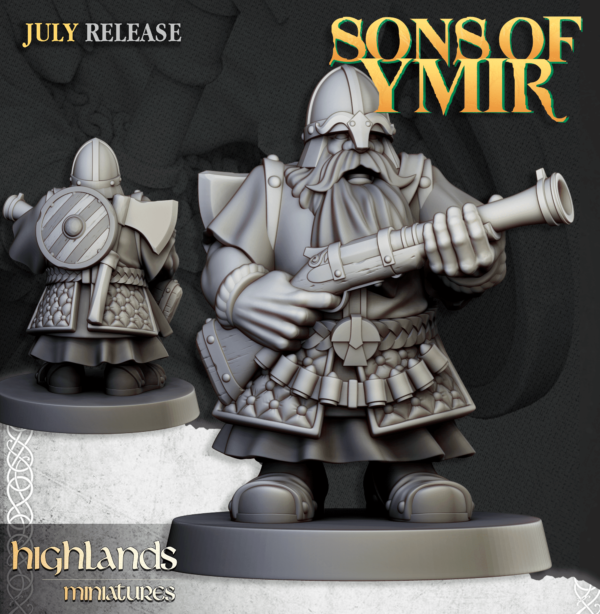 Dwarf Marksman 3