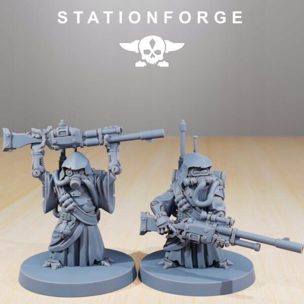 Scavenger Junkards - Station Forge - Minifaktura