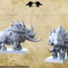 Dire Boar - Magori Miniatures - Druk 3D