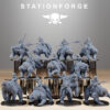GrimGuard Bear Riders  - x1