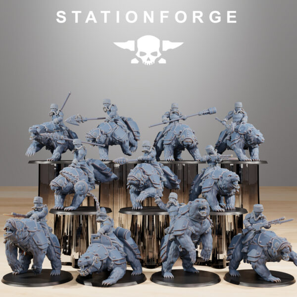 GrimGuard Bear Riders  - x1