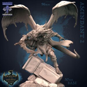Drakkari Ascendant #2 - Mammoth Factory - Druk 3D