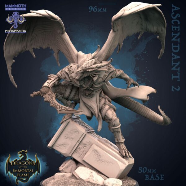Drakkari Ascendant #2 - Mammoth Factory - Druk 3D