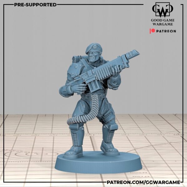 Tactical Militarum Team #2 10szt - Minifaktura