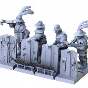 Pavese Mercenary Crossbowman - Magori Miniatures