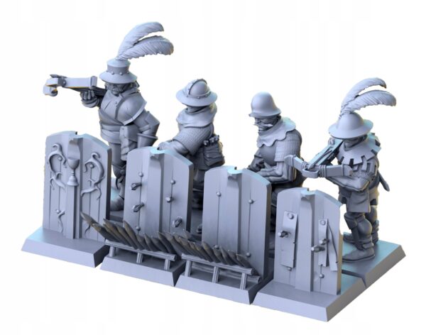 Pavese Mercenary Crossbowman - Magori Miniatures