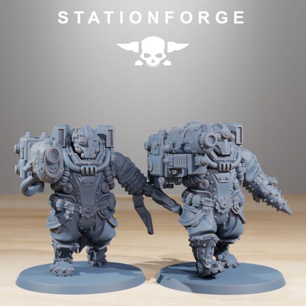 99ca4fad4e5a30dc9f9663c6ff8b7d12.jpg Frontliners Heavy Support - Station Forge