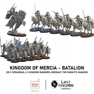 Kingdom of Mercia - Batalion - Lost Kingdom