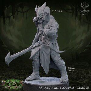 Ssrall Halfblood #8 - Mammoth Factory - Druk 3D