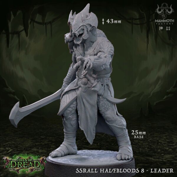 Ssrall Halfblood #8 - Mammoth Factory - Druk 3D