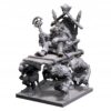 Ratmen Senatorial Litter- Vinciminiatures - Druk3D