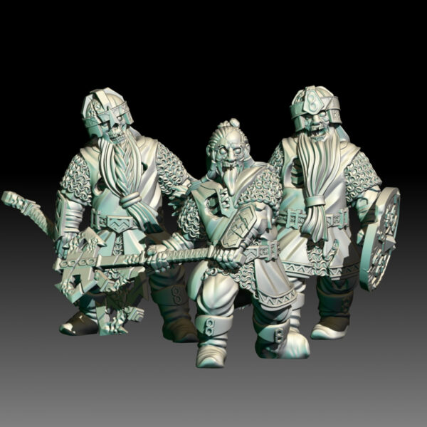 Zombie Dwarves - x3