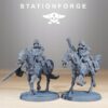 Grim Guard Cavalry x10 - Station Forge - Druk 3D