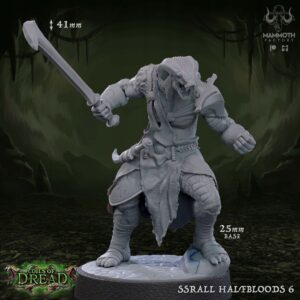 Ssrall Halfblood #6 - Mammoth Factory - Druk 3D