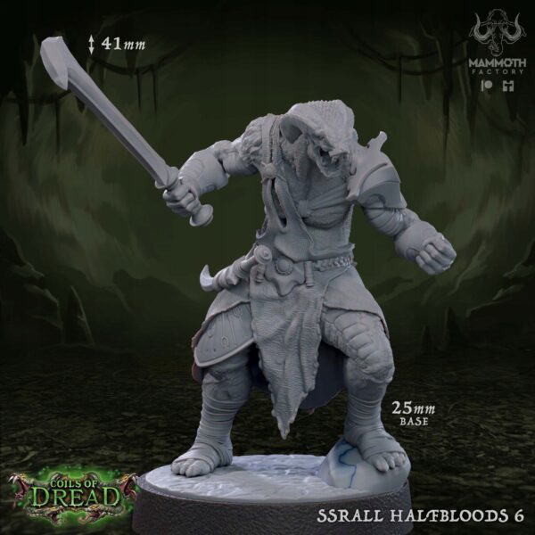 Ssrall Halfblood #6 - Mammoth Factory - Druk 3D