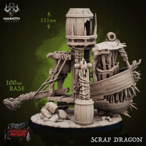 99f0d59596be575369a8f9577d2b5f87.jpg Scrap Dragon - Mammoth Factory - Minifaktura