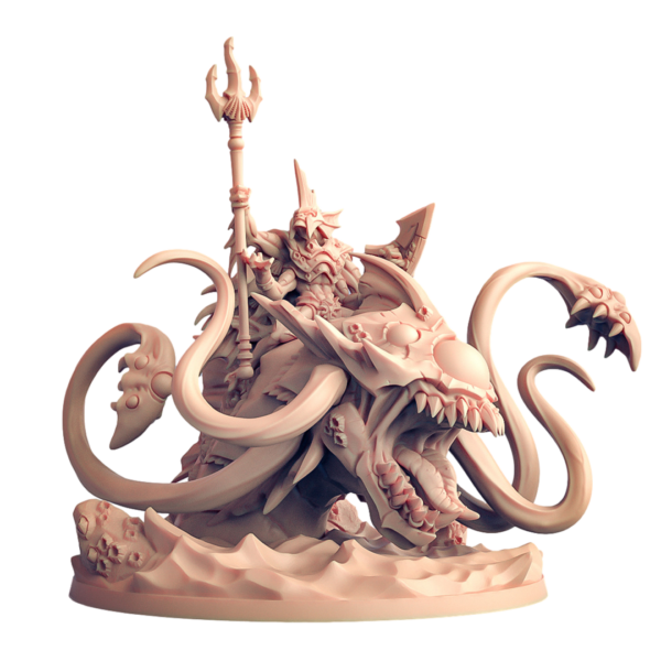 King Osteras on Kurkalla the Tide-Tyrant
