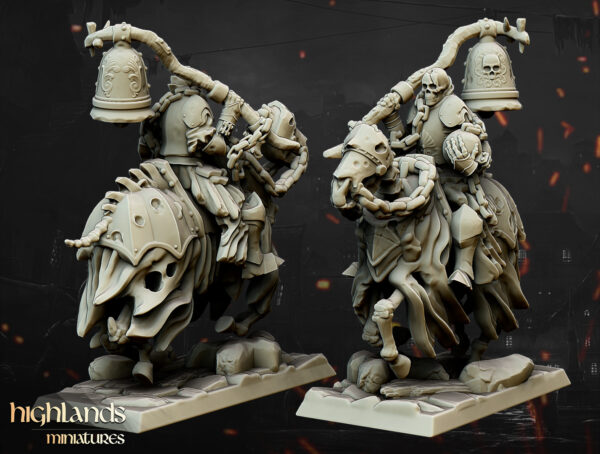 9a3205a594fb1c3159abd3c128e01ed8.jpg Undead Dark Knight Command - Dowódcy Mrocznych Rycerzy