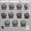 MRT Torsos Set - 11 szt. - RO - Druk 3D