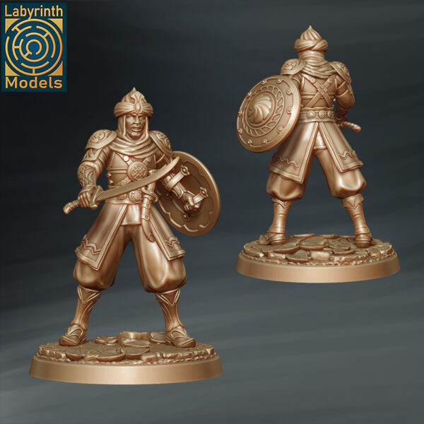 City Guards - 4 Pozy